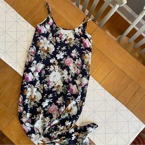 Shein Floral Maxi Dress, XS